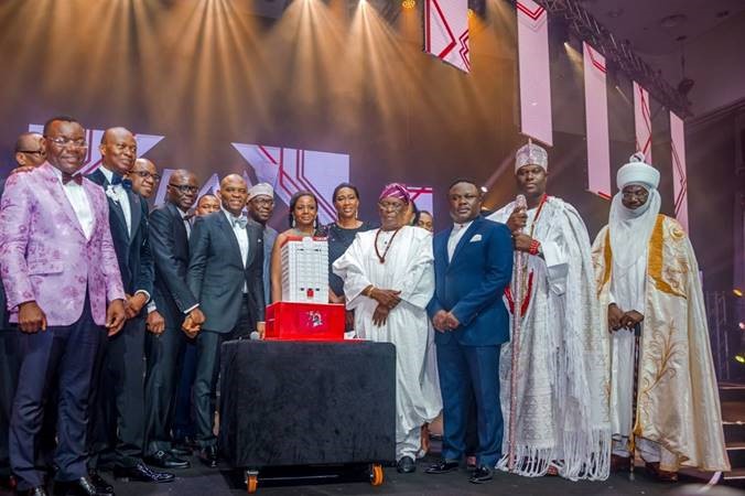 UBA Celebrates 70 years of Excellent Services to customers at its special CEO Awards gala