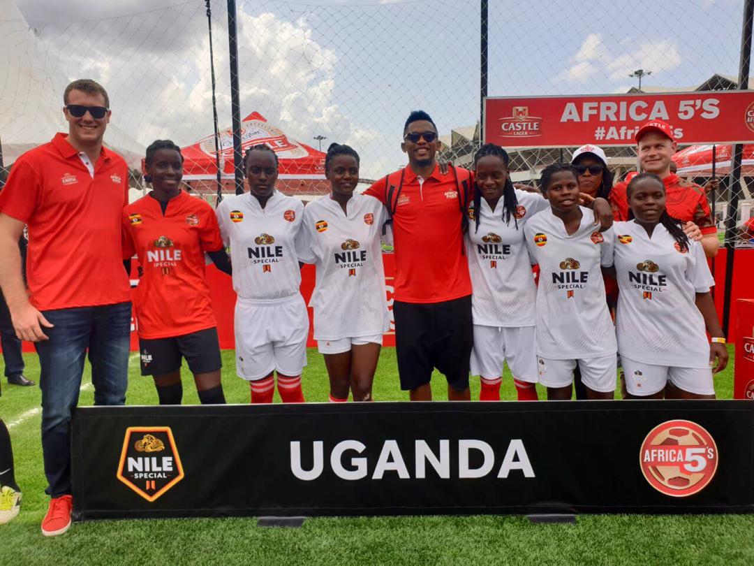 Uganda Ladies Dominate Africa 5s Tournament