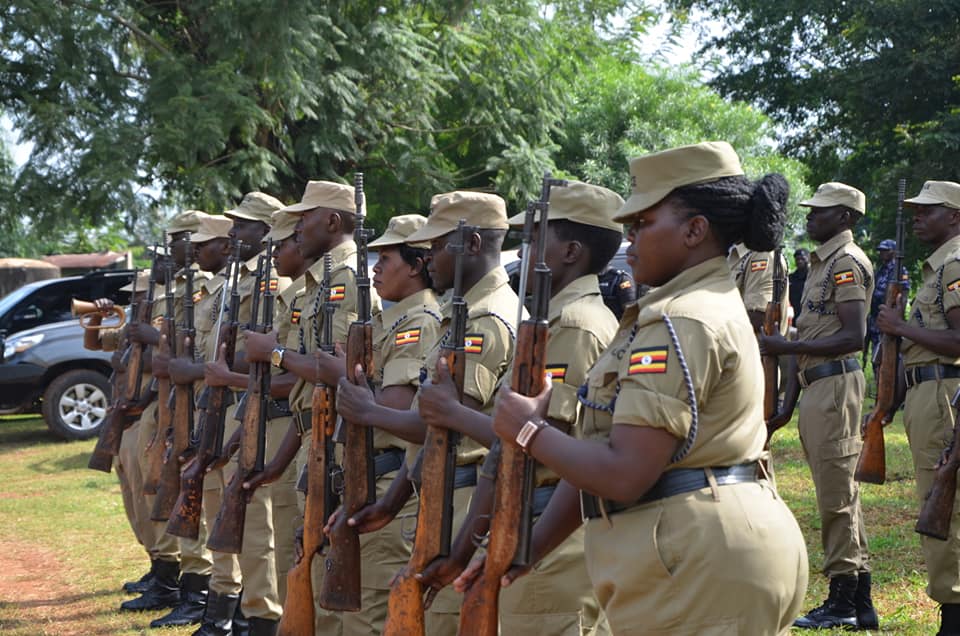 FULL LIST: Museveni Confirms 985 Cadet Police Officers
