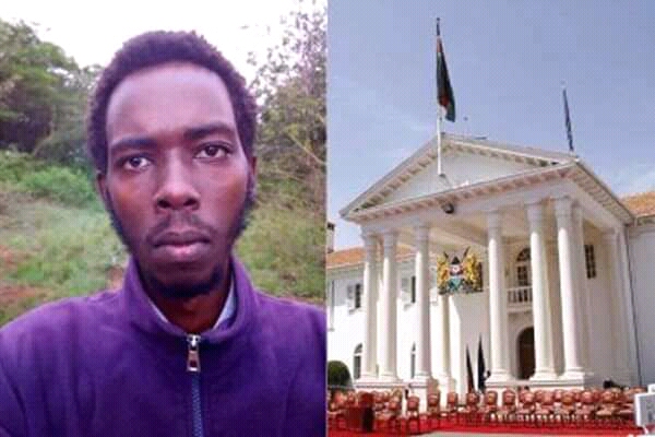 KENYA: State House Intruder Goes Missing