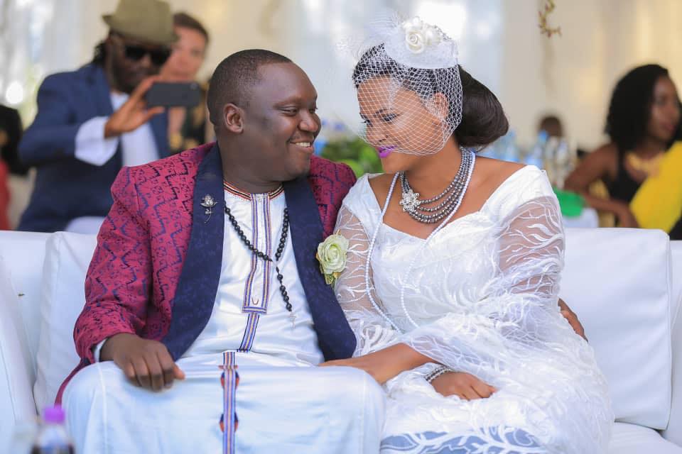 PHOTOS: Comedian Salvado Marries Fiance Daphne in Traditional Ceremony