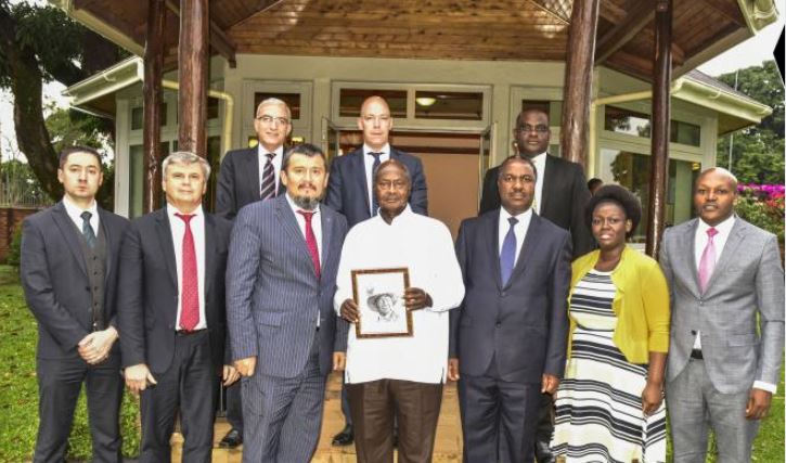 Museveni Calls for Space Technology Research With Russia