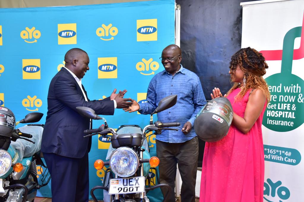 aYo Uganda Customers Win Prizes Ongoing in ‘aYo Egabudde’ Promotion