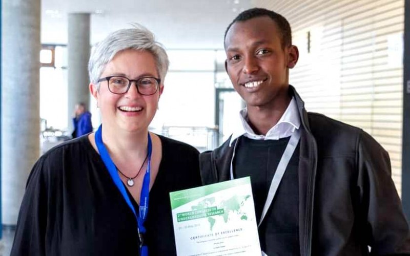 Makerere Graduate Emerges Only African Winner at World CUR 2019