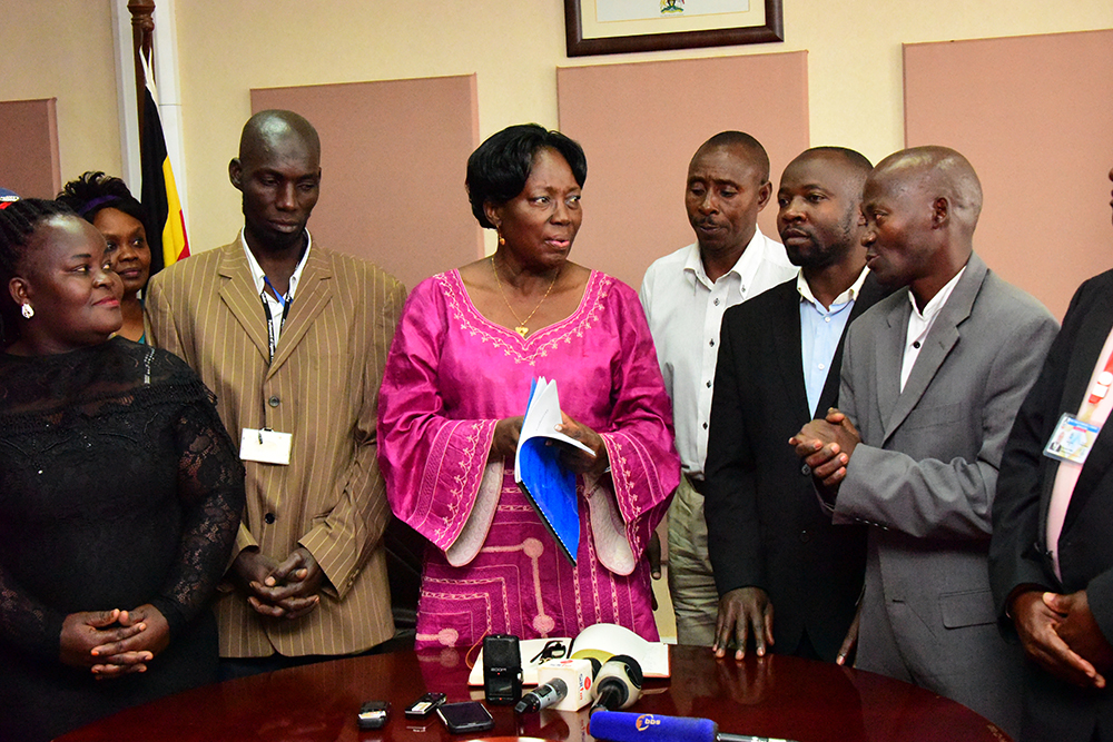 Speaker Kadaga Puts KCCA on Notice Over Harassing Vendors