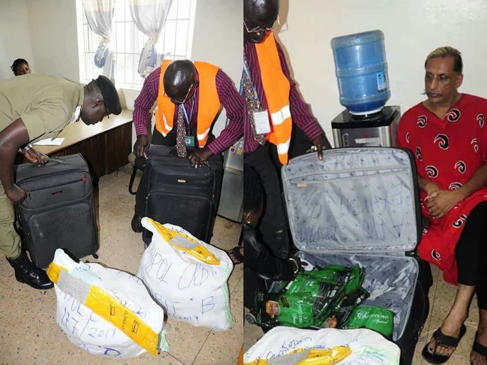 Dutch National Arrested With Narcotic Drugs at Entebbe Airport