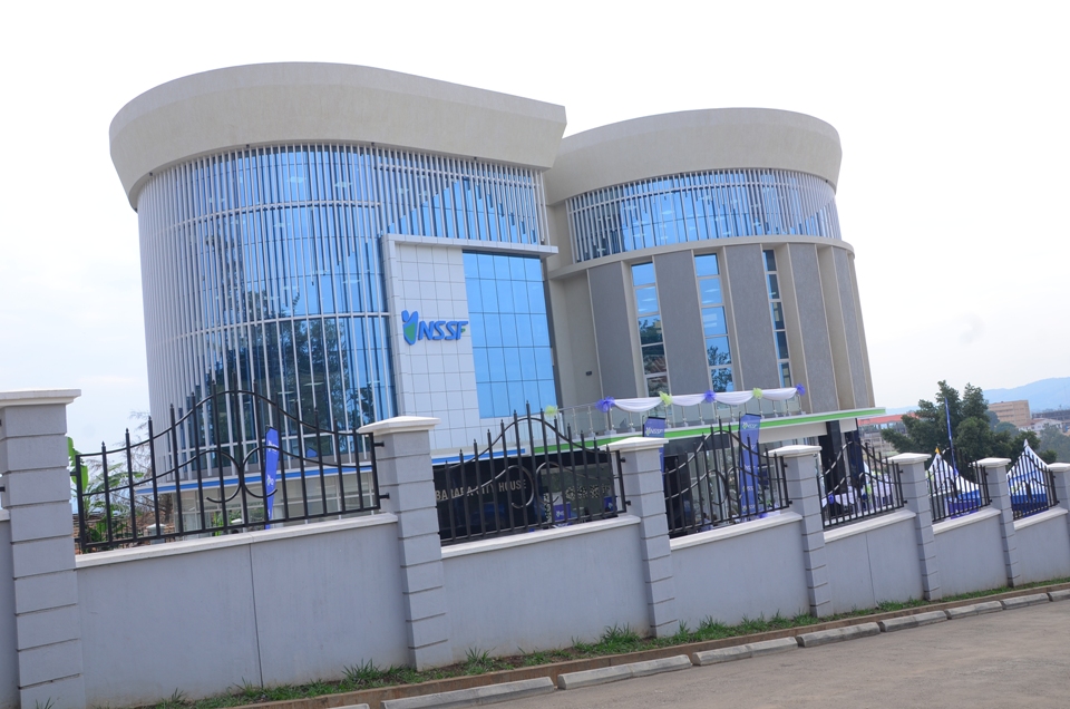 NSSF Officially Opens Mbarara City House