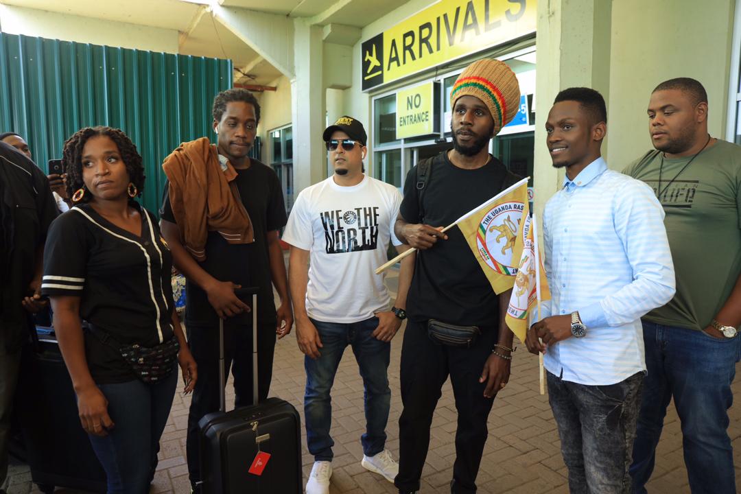 Jamaican Reggae Star Chronixx Arrives in Uganda Ahead of Saturday’s Show