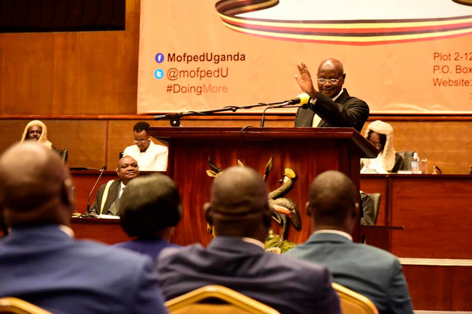 Museveni Preaches Modernization at Budget Reading