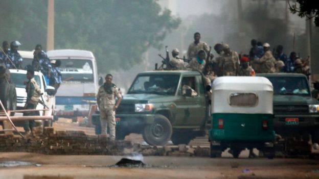 SUDAN CRISIS: Official Admits that 46 Protesters Have Been Killed By Military