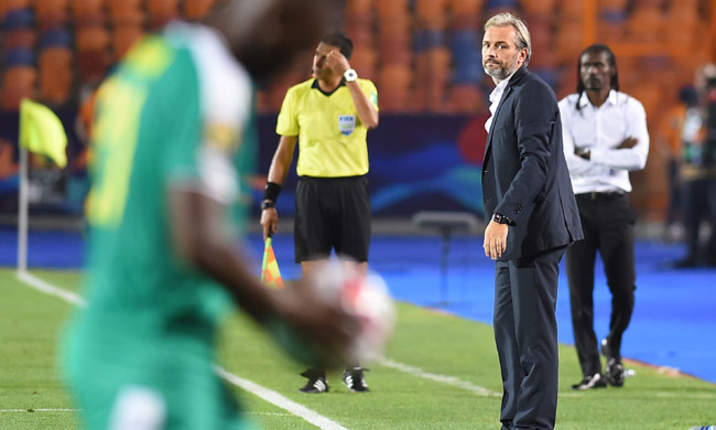 Why Uganda Cranes Coach Desabre Resigned