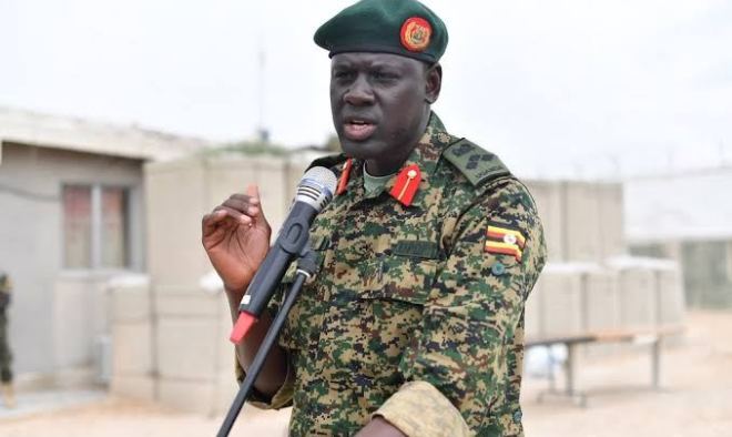 Maj Loketch New UPDF Air Force Boss - TowerPostNews