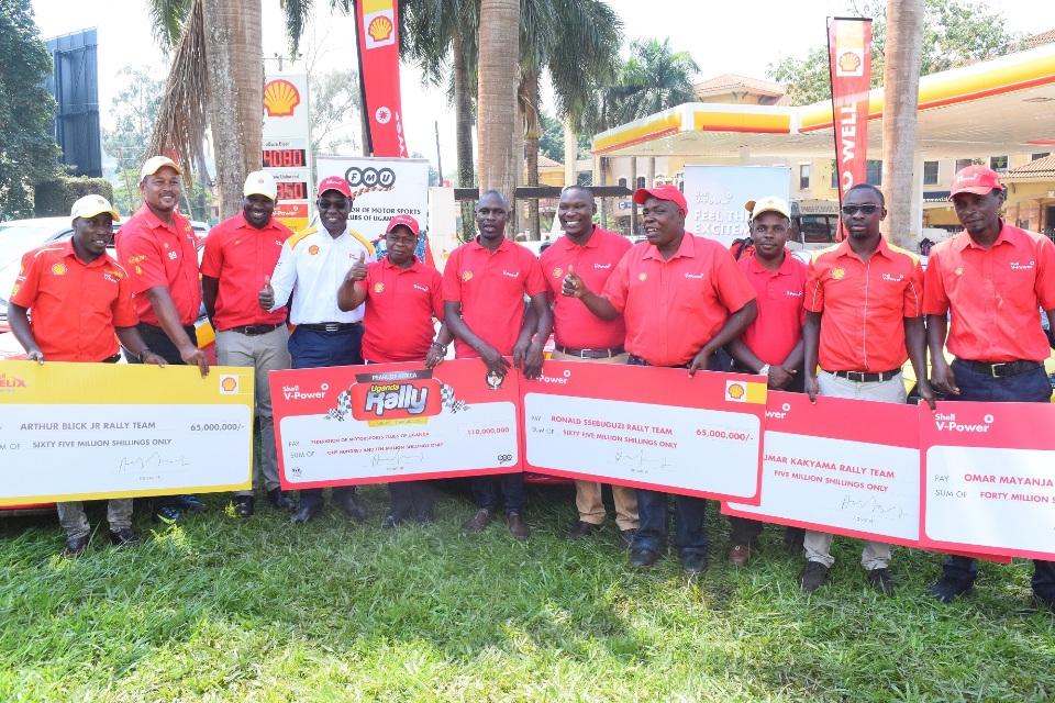Vivo Energy Boosts 2019 Pearl of Africa Rally With Shs 110m