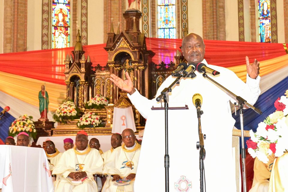 Museveni Rallies Religious Leaders on Wealth Creation