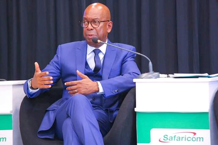 Safaricom CEO Bob Collymore is Dead