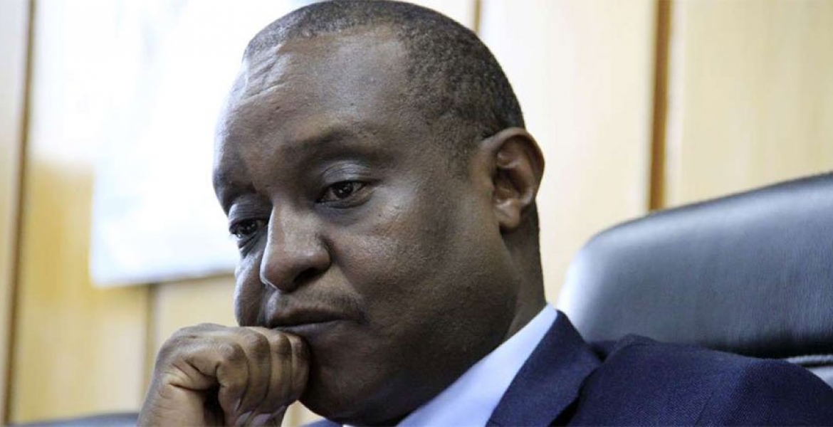 Kenya Finance Minister Henry Rotich Arrested for Corruption