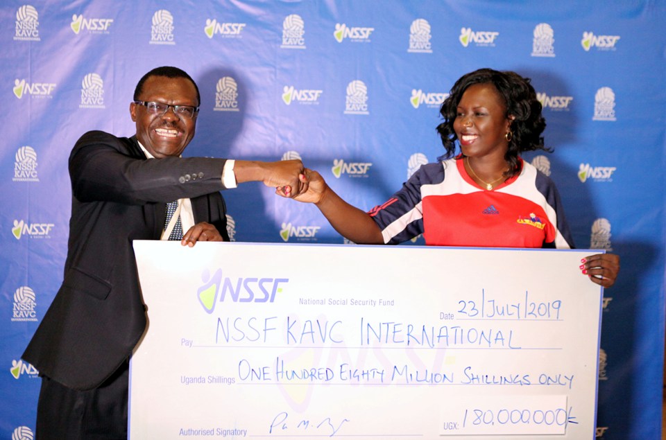 NSSF Boosts KAVC International Volleyball Tournament With Shs 180M