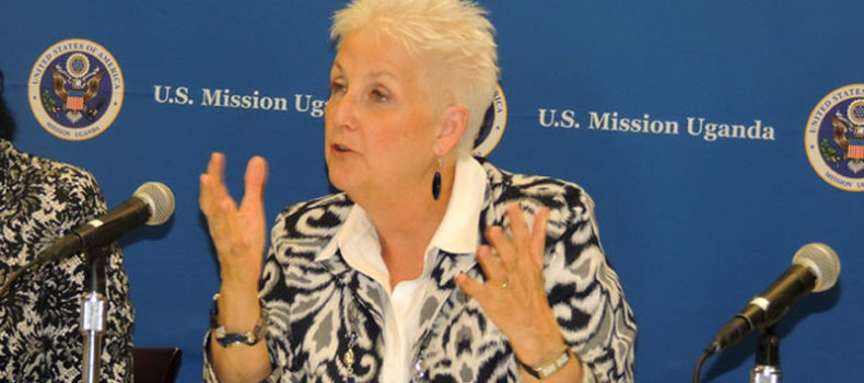 U.S. ambassador calls for solid action against gender based violence