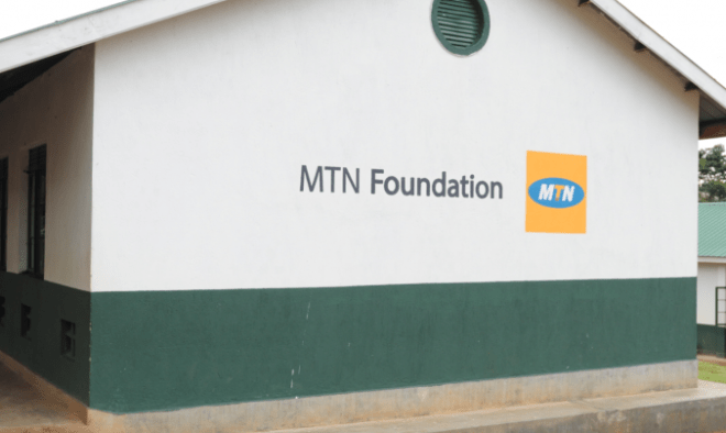 MTN Spread Smiles With New Classrooms.