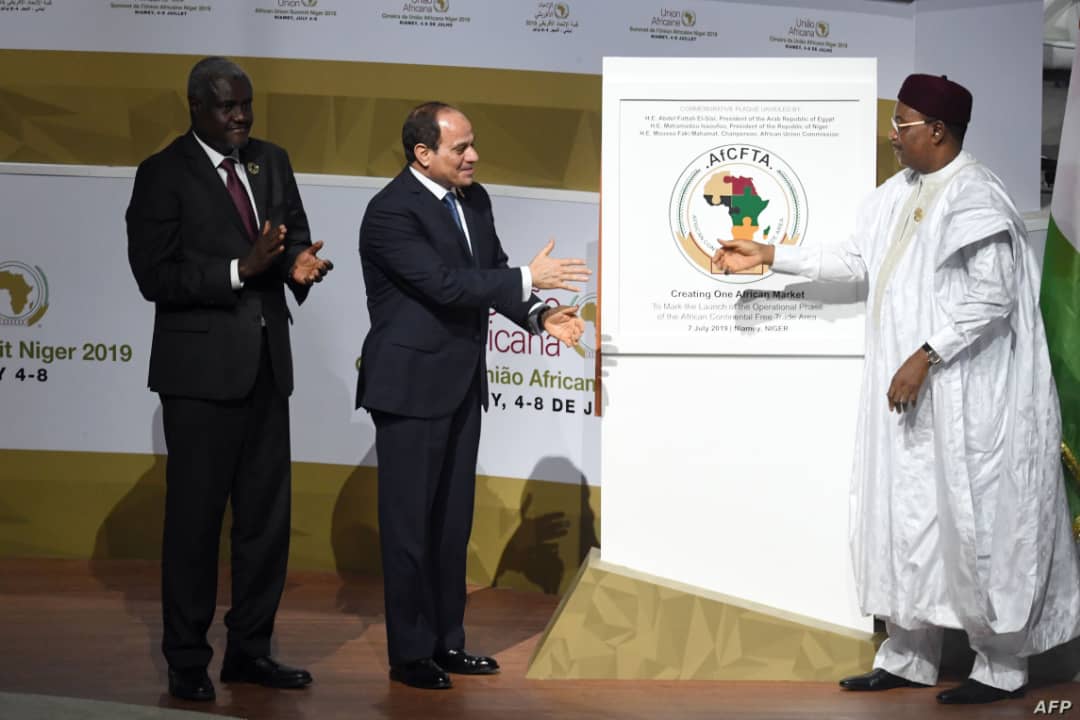 Africa Launches Continental Free Trade Pact