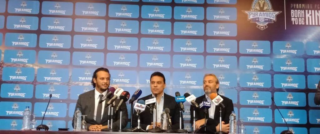 BREAKING: Former Uganda Cranes Coach Desabre Unveiled at Pyramids FC