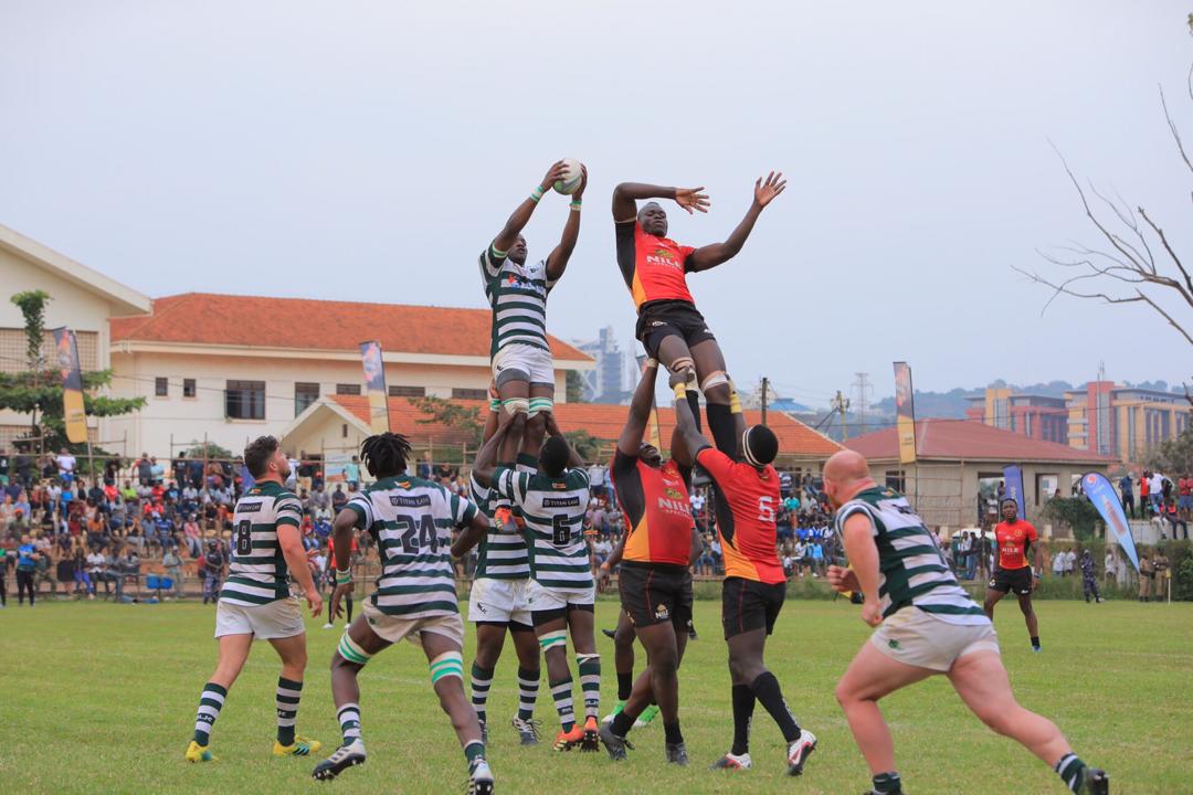 PHOTOS: Zimbabwe Sables Pummel Rugby Cranes in Victoria Cup