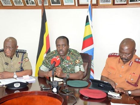 Army Commander Meets  With Kampala Police Commanders, Spies over Increased Insecurity.