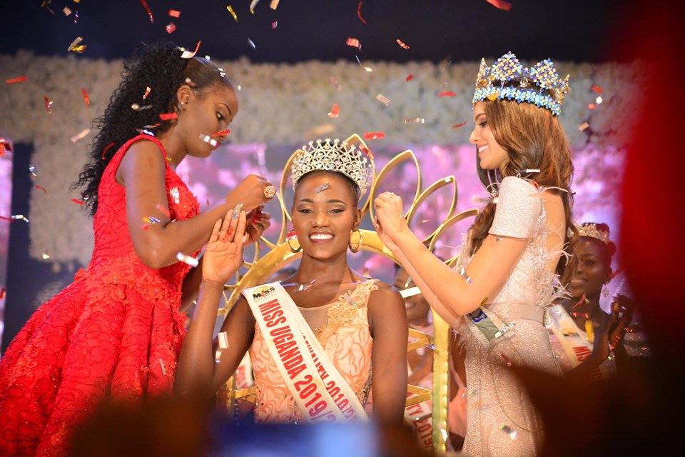 Oliver Nakakande Crowned Miss Uganda 2019