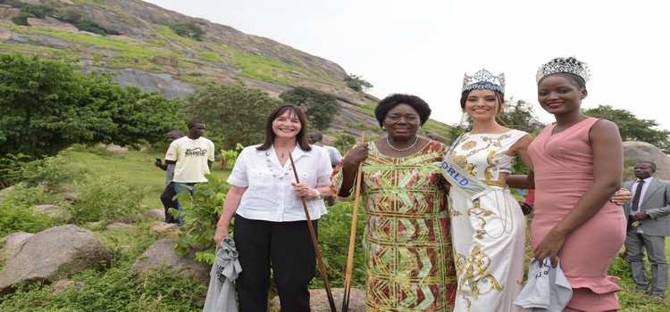 Speaker Kadaga, Miss World in Drive to Boost Tourism