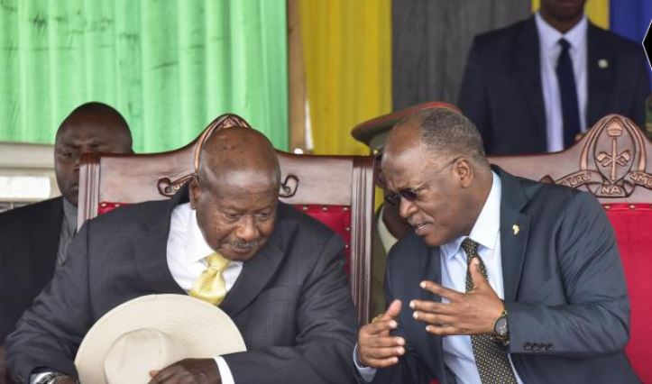 Museveni Meets Magufuli on ‘Pilgrimage’ to Tanzania 