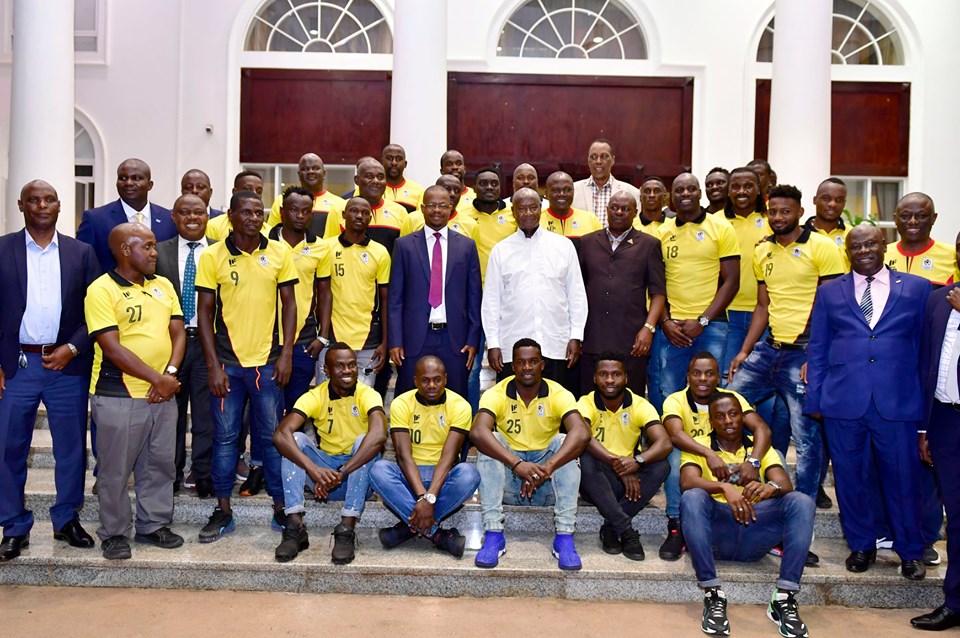 Museveni Meets Uganda Cranes, Gives Team Shs 3.7Bn for AFCON Performance
