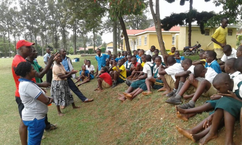 Ibanda Rugby Coaches, Players Benefit From Professional Training