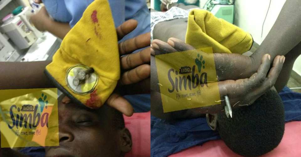 NRM Supporter Nailed for Wearing Yellow Beret