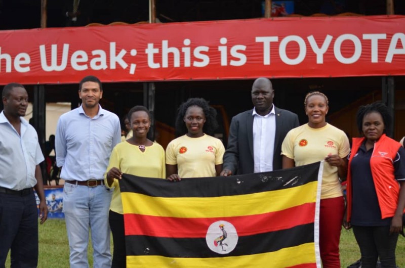 Rugby: Toyota Lady Cranes off to South Africa