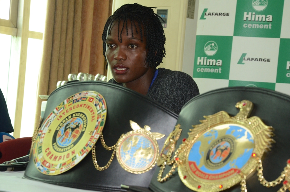 Kickboxing: Uganda’s Apolot Outsmarts Kenya’s Awino