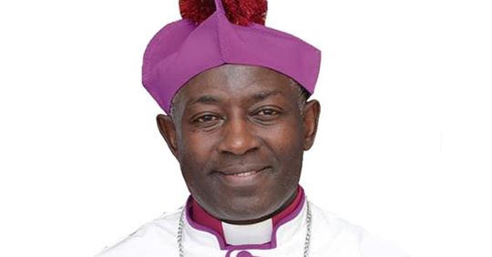 Archbishop-elect Samuel Stephen Kazimba Mugalu