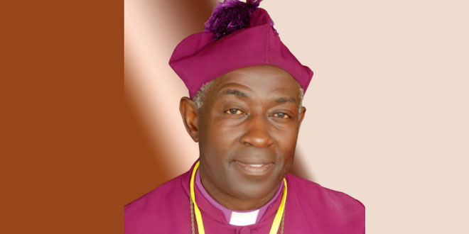 Bishop Samuel Stephen Kazimba Mugalu new Anglican archbishop