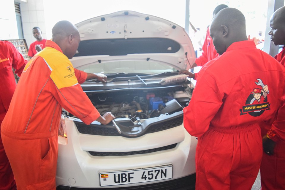 Shell Master Mechanics Programme to Upskill up to 10000 Mechanics Nationwide
