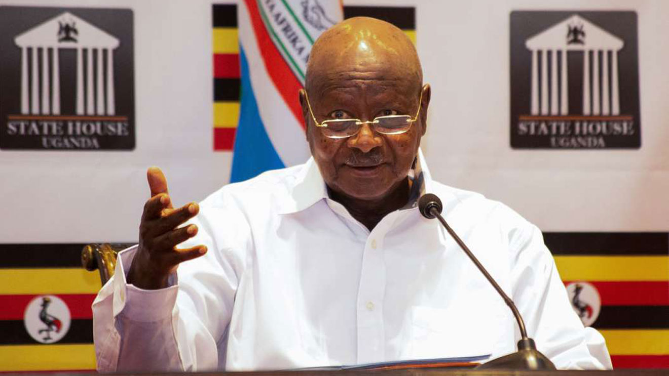 Stop Fronting Issues of Identity— Museveni
