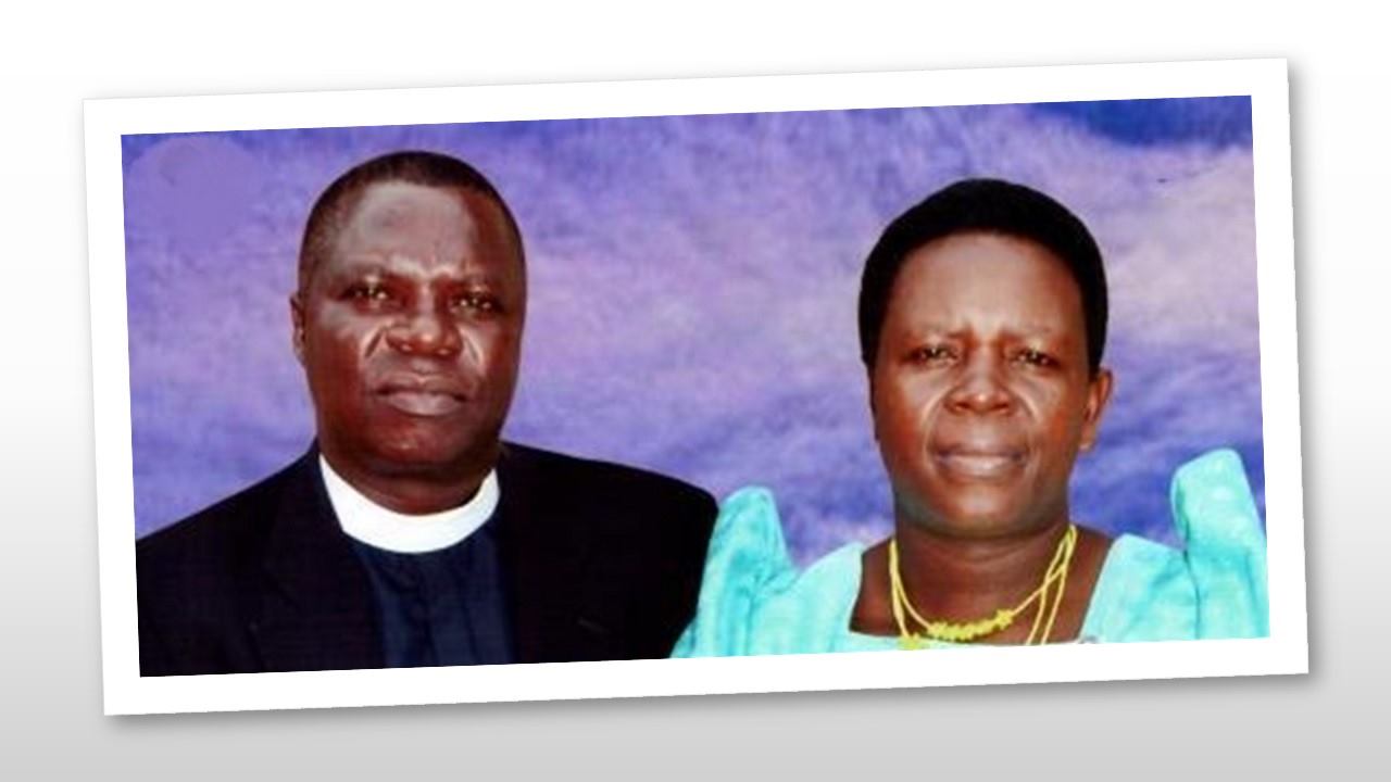 New West Lango Bishop Julius Ceasar Nina