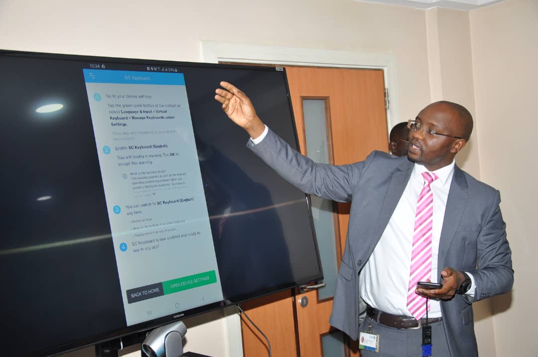 Standard Chartered Launches Uganda’s First Banking Keyboard; Here is How it Works