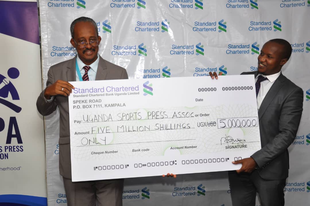 Standard Chartered Pumps Shs. 5Million in USPA Road Safety Campaign