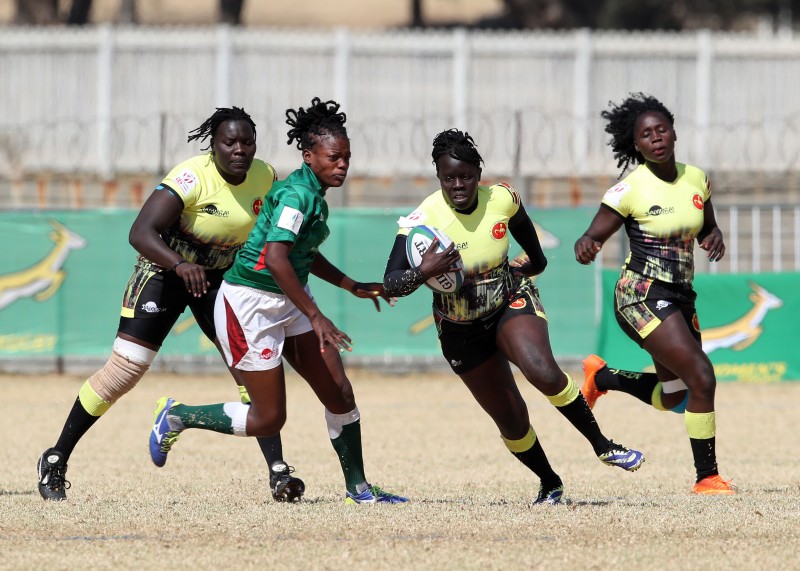 Women’s Rugby World Cup African Qualifiers: Kenya too Good for Uganda
