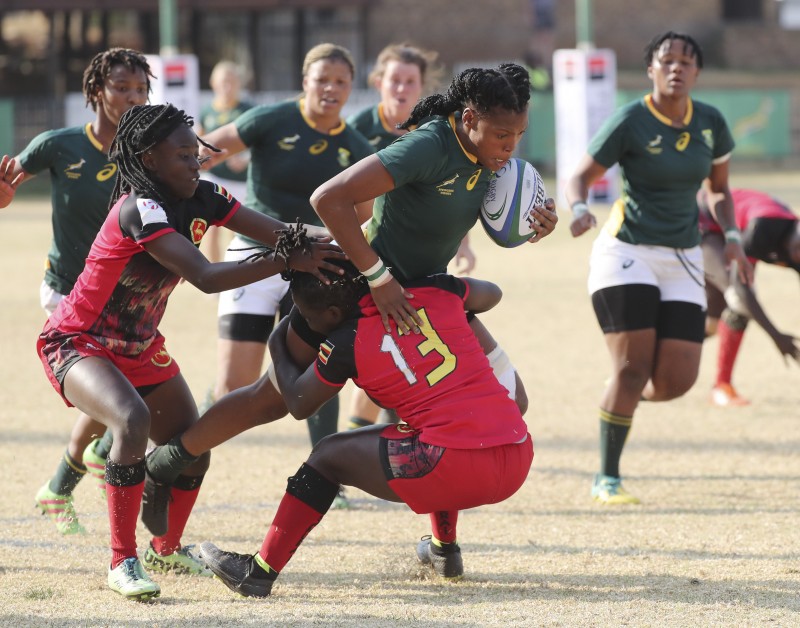 Rugby World Cup African Qualifiers: South Africa Humbles Lady Cranes