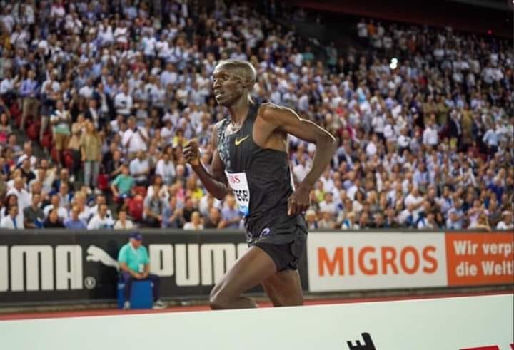Uganda’s Cheptegei Wins Shs 184M in Men’s 5000m at IAAF Diamond League