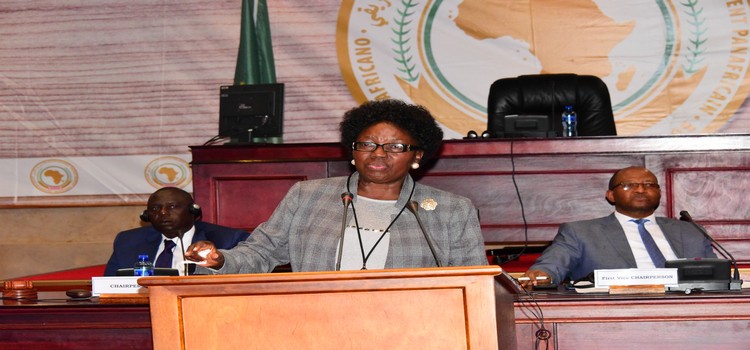 Speaker Kadaga Slams International Community Over Refugees