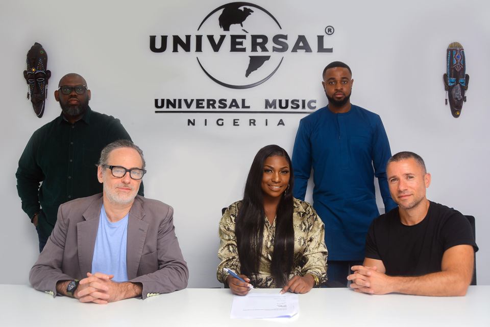 Singer Irene Ntale Signs to Universal Music Group, Releases New Single  \