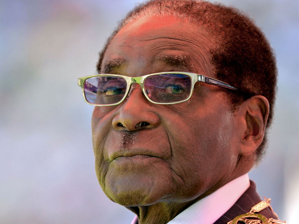 Former Zimbabwe Robert Mugabe is Dead
