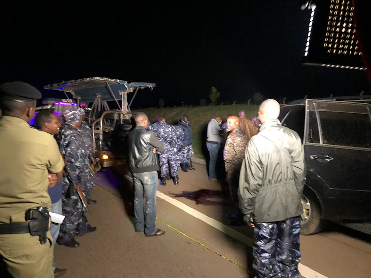 FULL DETAILS: Police Speaks Out on Entebbe Expressway Shooting