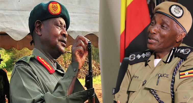 We will deal with Kayihura locally— Museveni